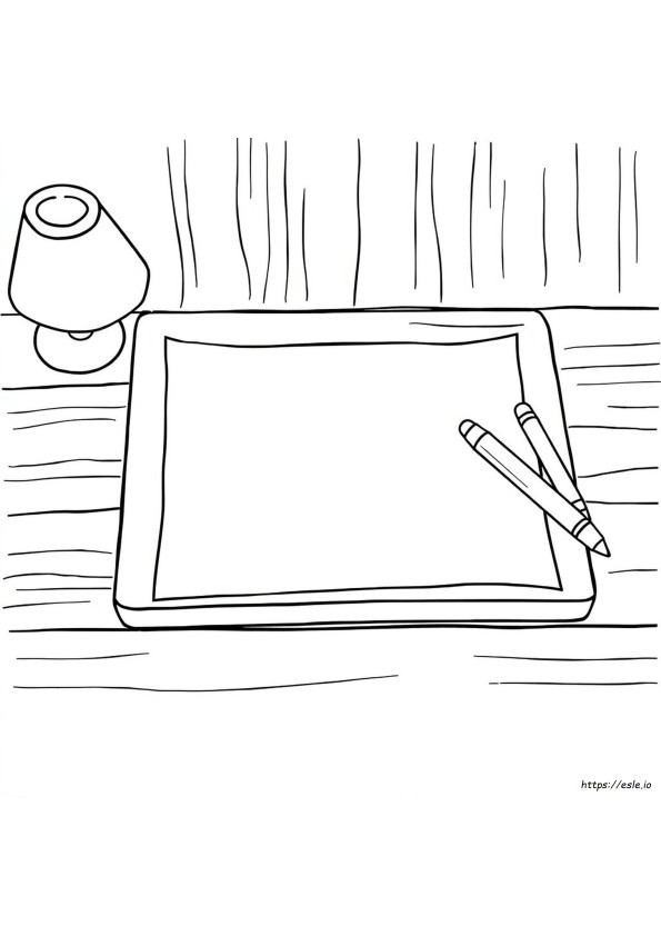 Coloriage Papier À Lettres
