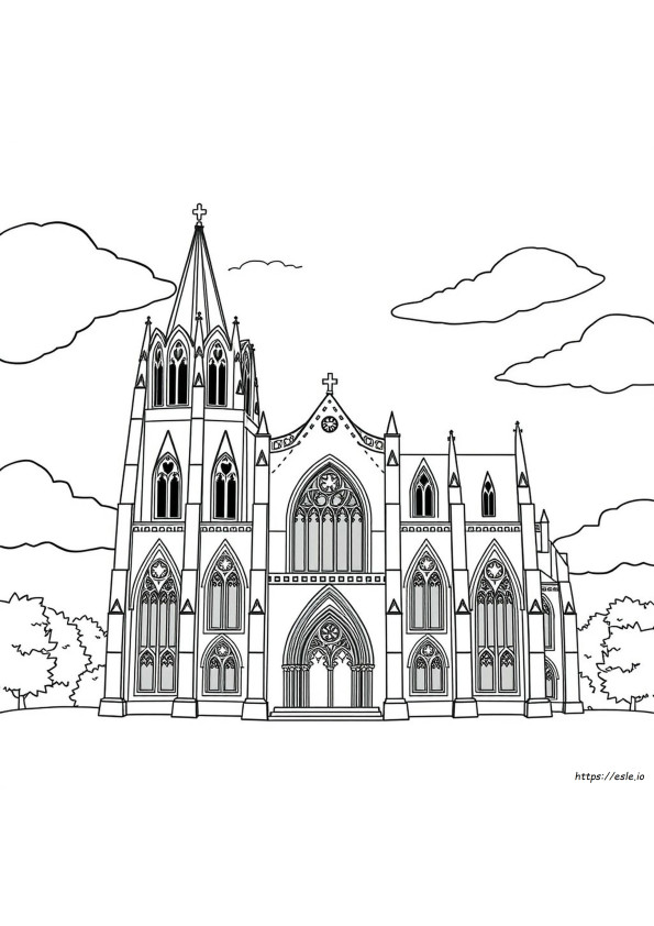 Gothic Coloring Pictures
