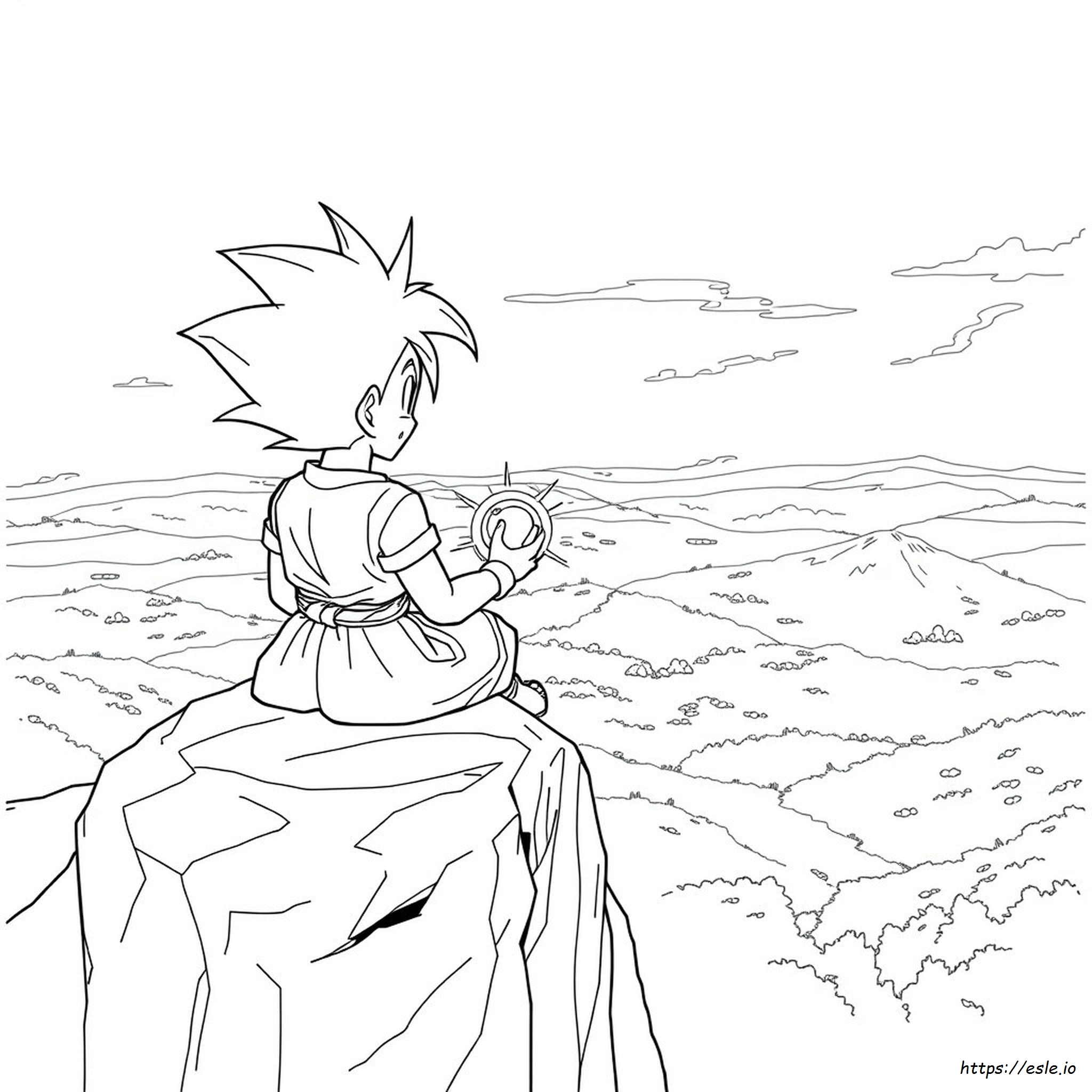 Gohan Värityskuva
