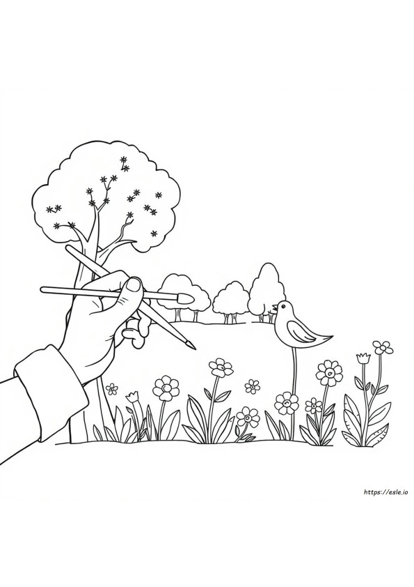 How To Make Images Into Coloring Pages