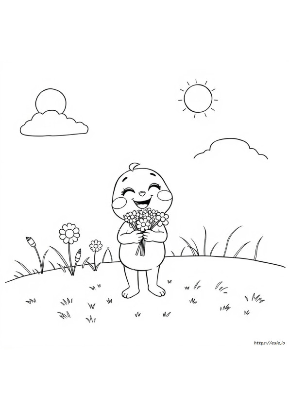 Pinkfong Coloring Sheet