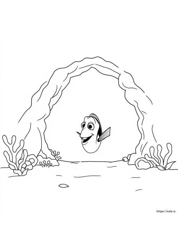 Coloriages Le Monde De Dory