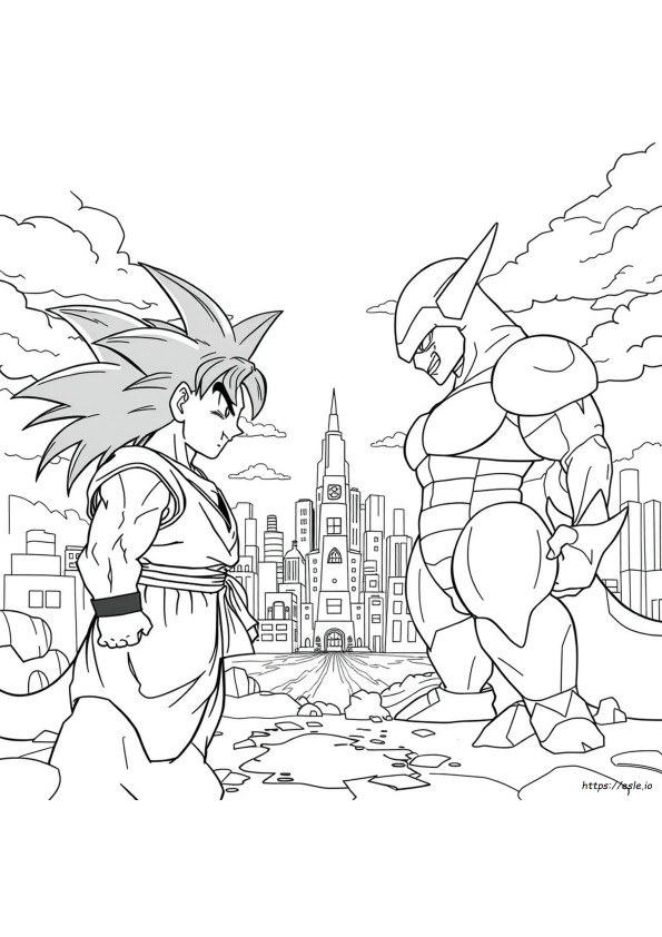 Dragon Ball Z Kleurplaten Pdf Gratis