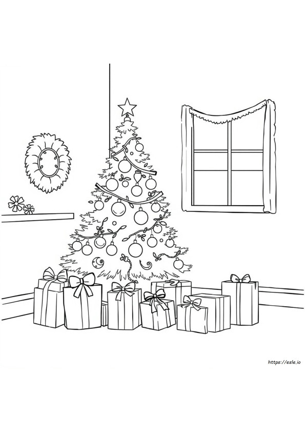 Free Printable Christmas Coloring Pages For Adults Pdf