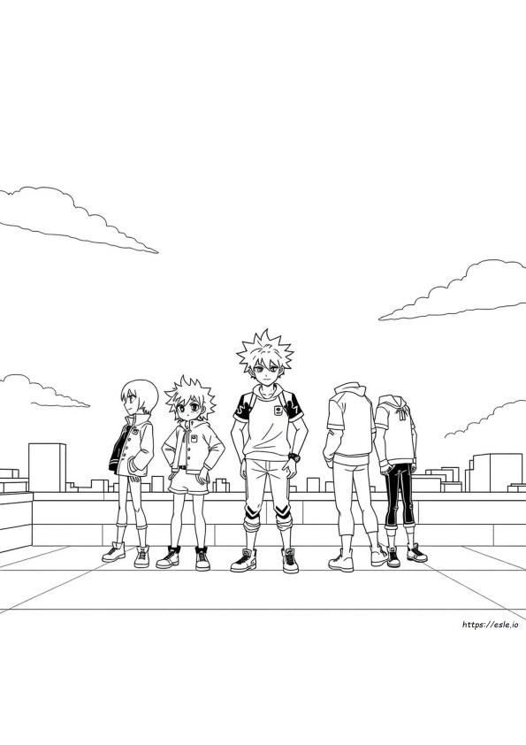 Ilmaiset My Hero Academia Värityskuvat