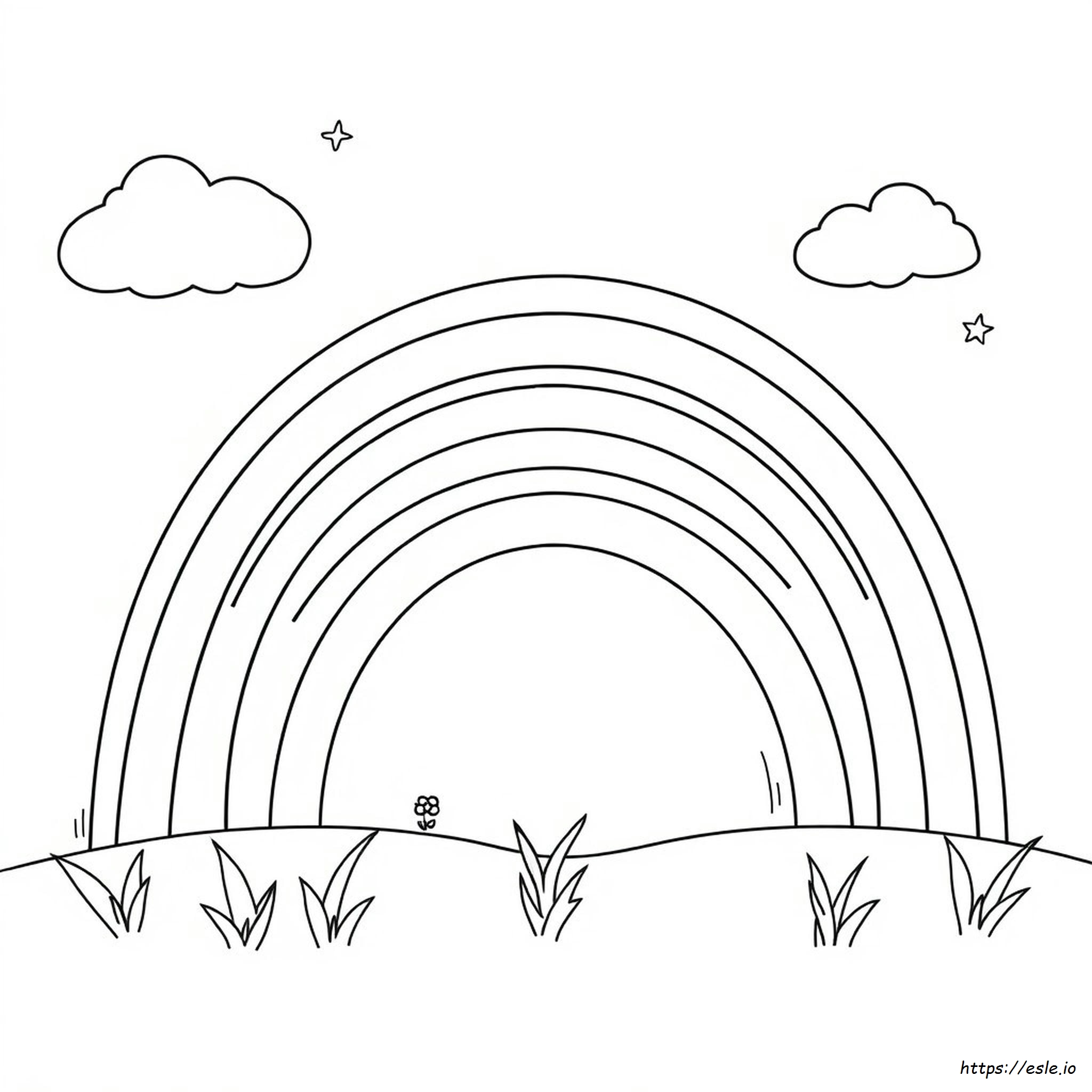 Coloring Rainbow Friends Kolorowanka Green