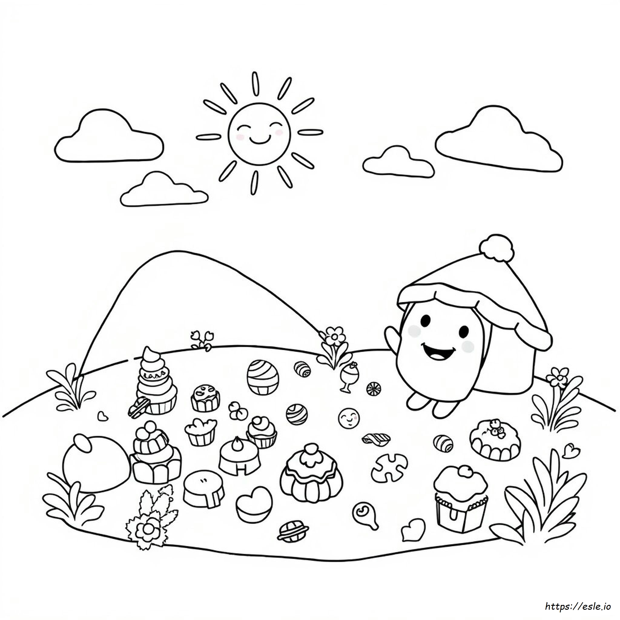 Coloriages Yummi Land