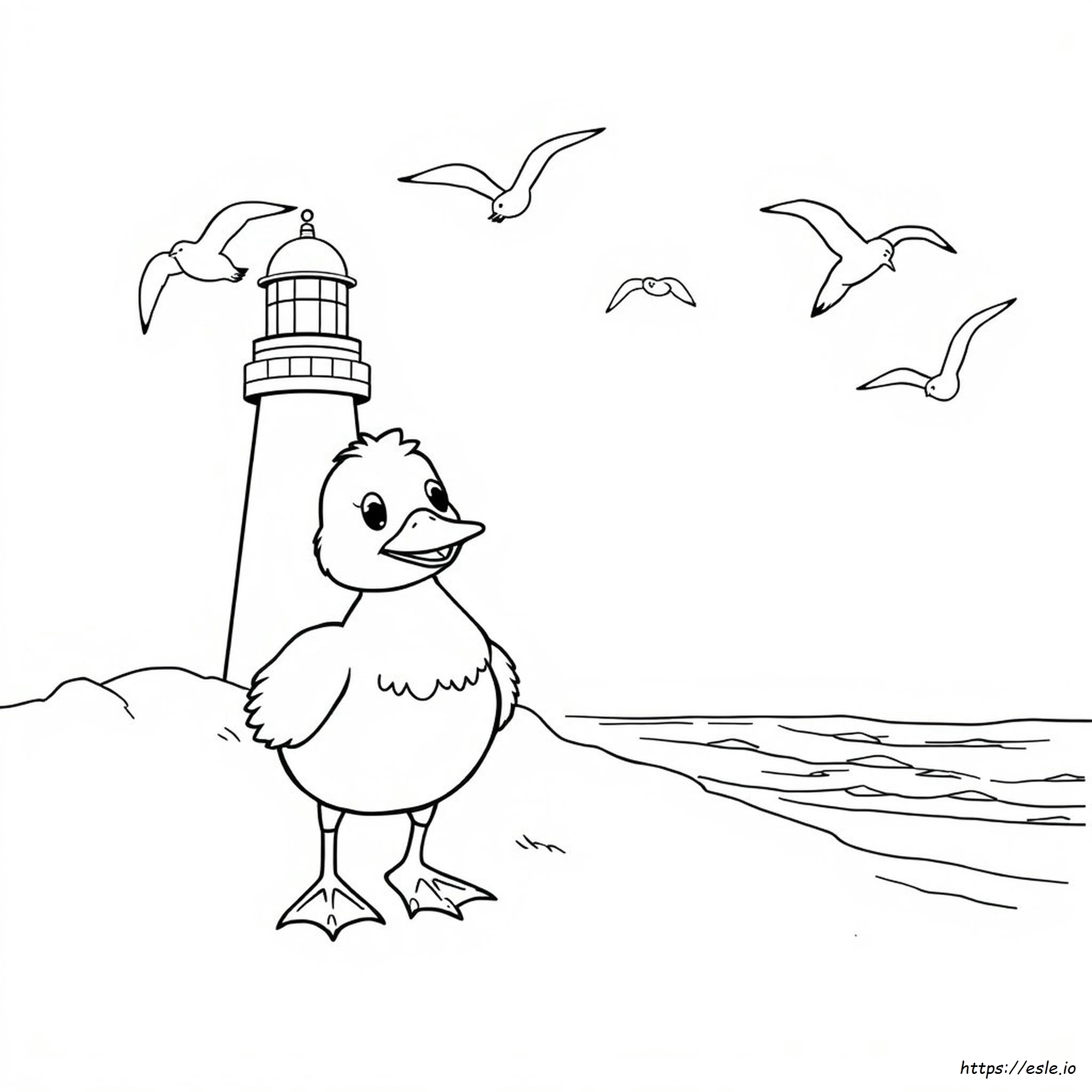 Desenho para Colorir Hei Hei