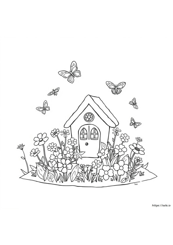 Miniature Tiny Coloring Pages