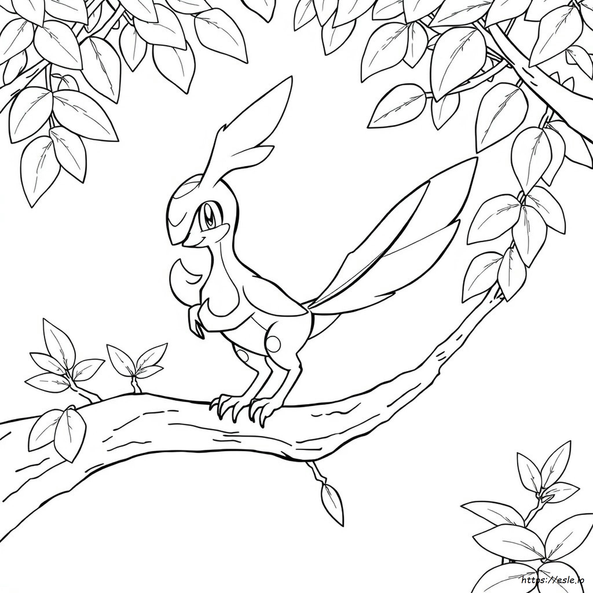 Axew Pokemon Coloring Pages