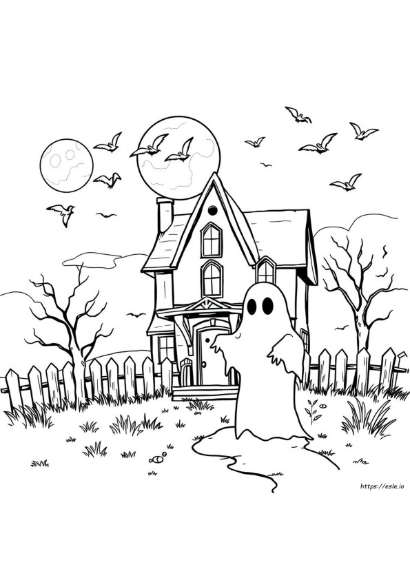 Scary Coloring Pages To Print
