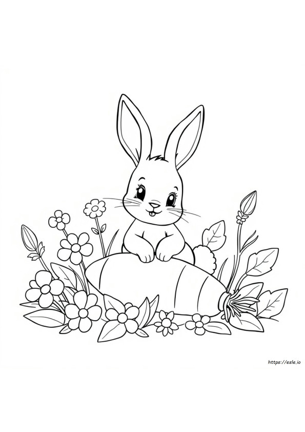 Colouring Pictures Of Bunnies