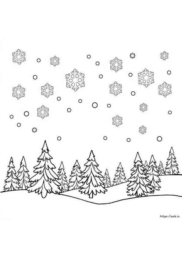 Páginas Para Colorear De Diciembre Imprimibles En Pdf