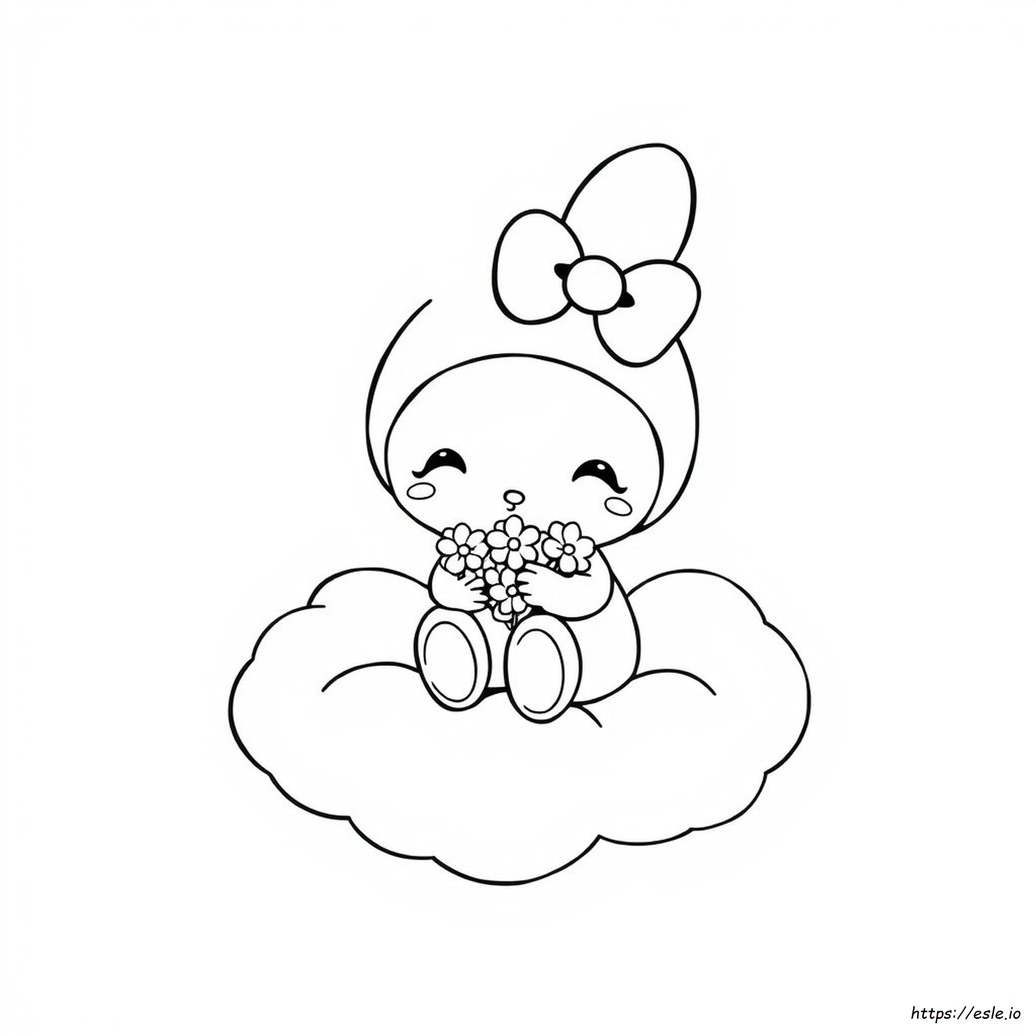 Lucu Mewarnai My Melody