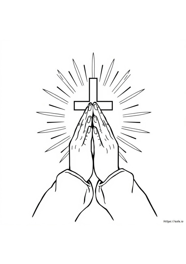 Praise The Lord Coloring Page