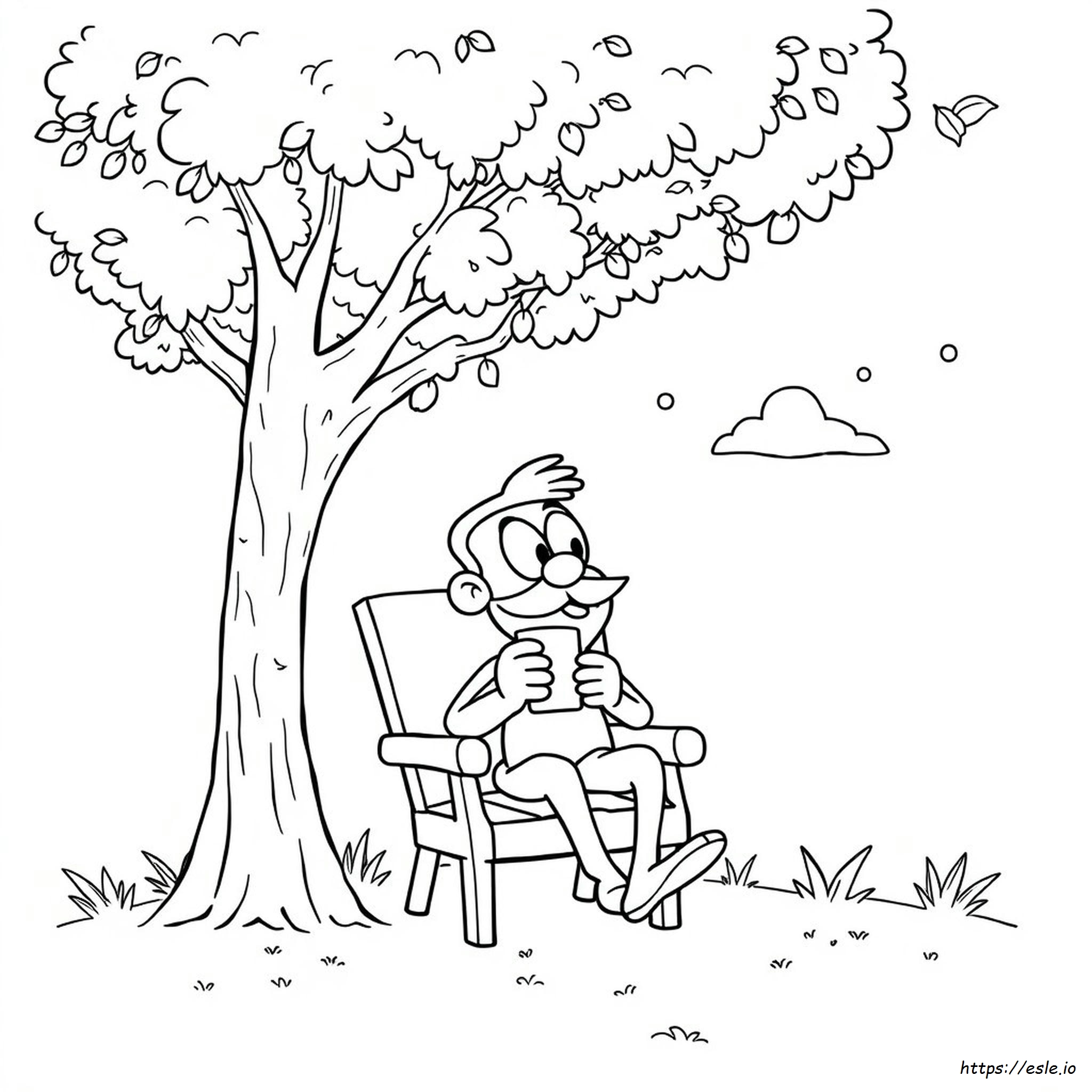 Free Printable Tweaker Coloring Pages