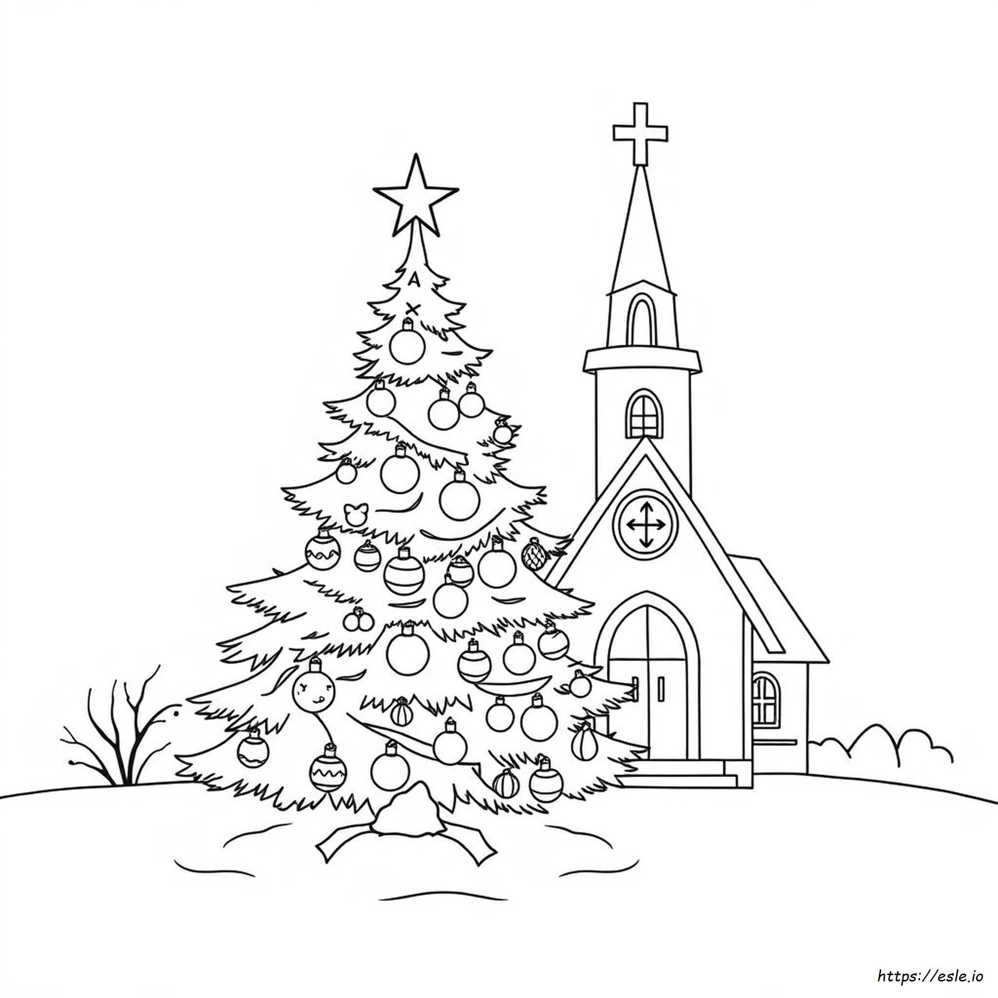 Free Religious Christmas Coloring Pages To Print
