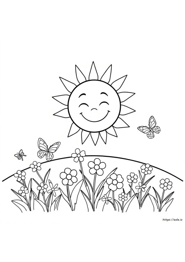 Easy Kids Coloring Pages Free