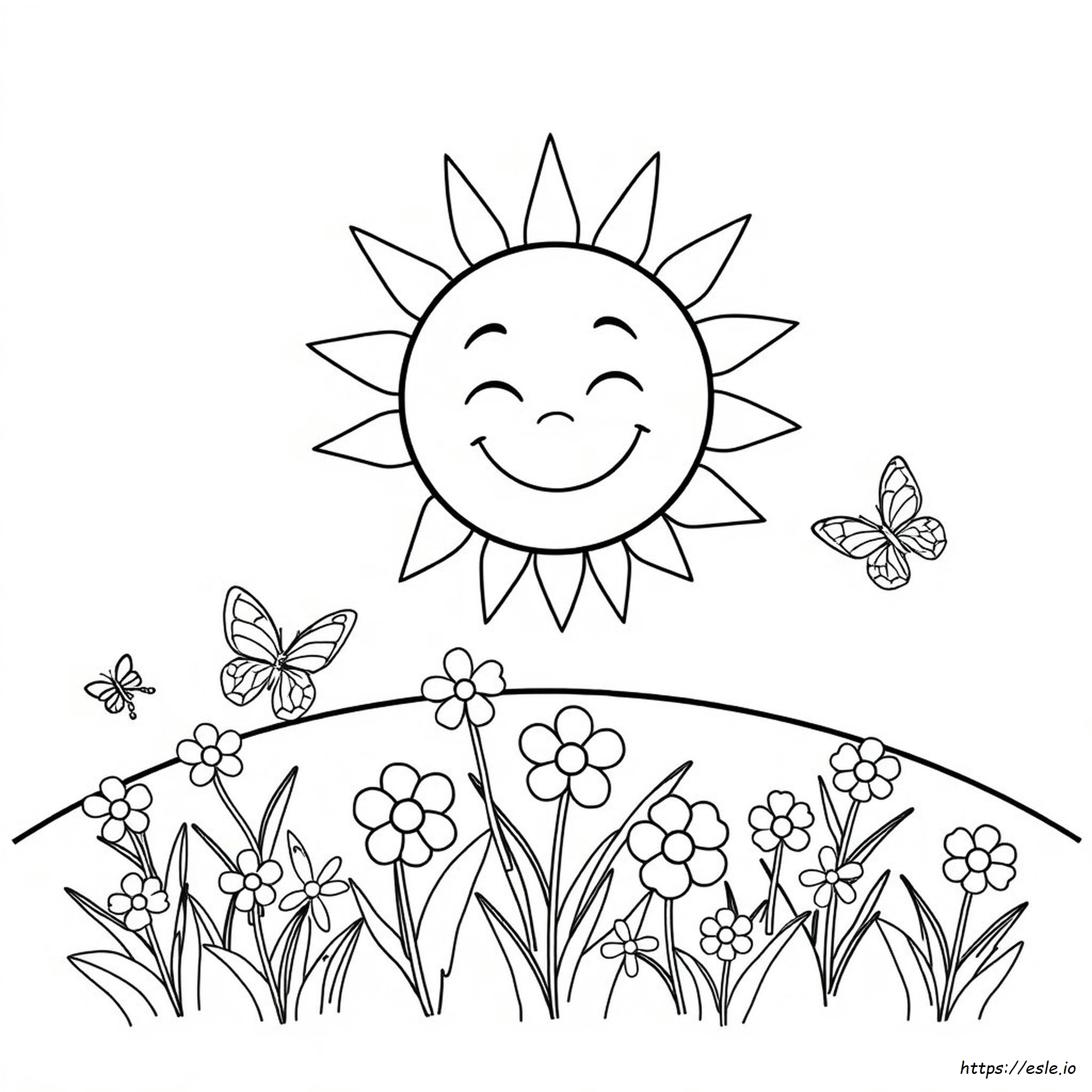Easy Kids Coloring Pages Free
