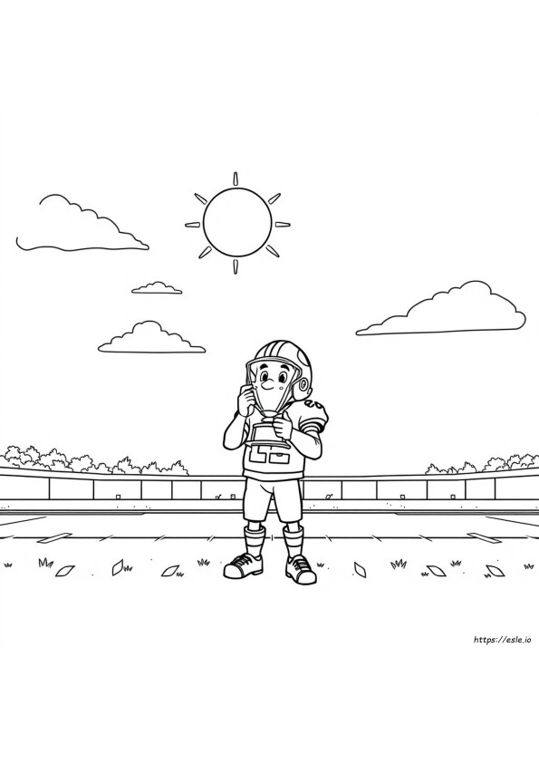 Kc Chiefs Coloring Sheets