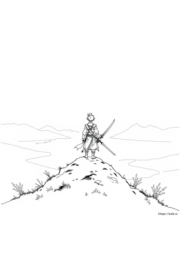 Genshin Colouring Book