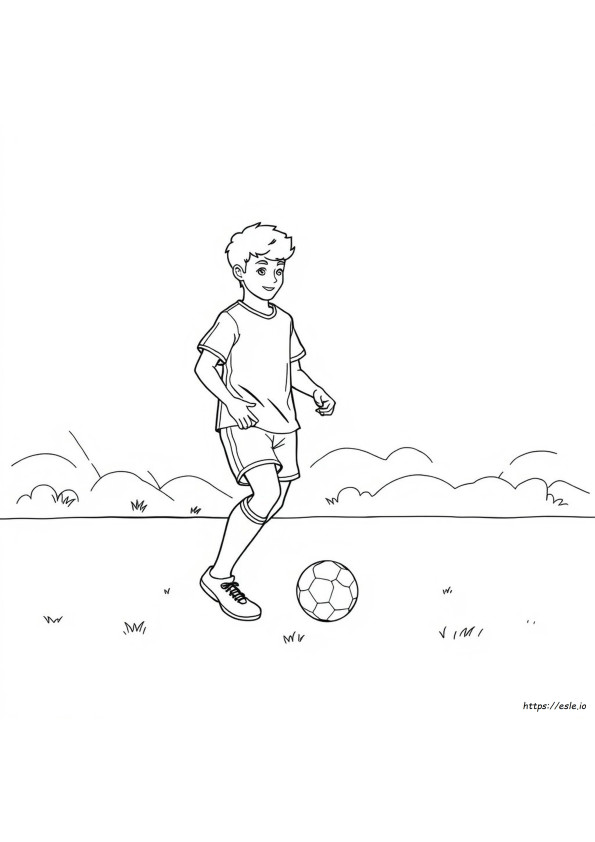 Player Coloring Pages