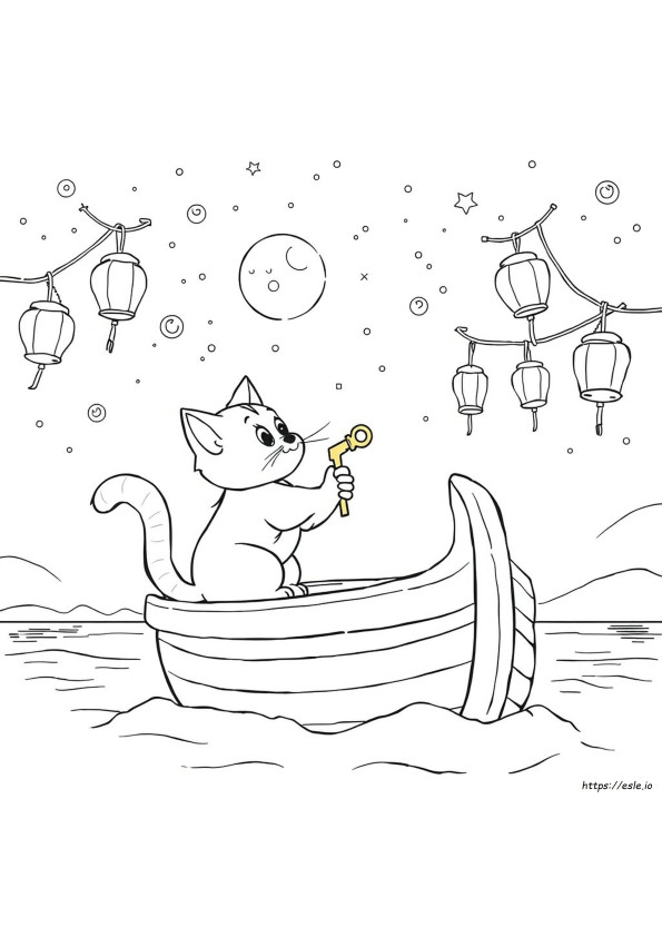Puss In Boots The Last Wish Coloring Pages