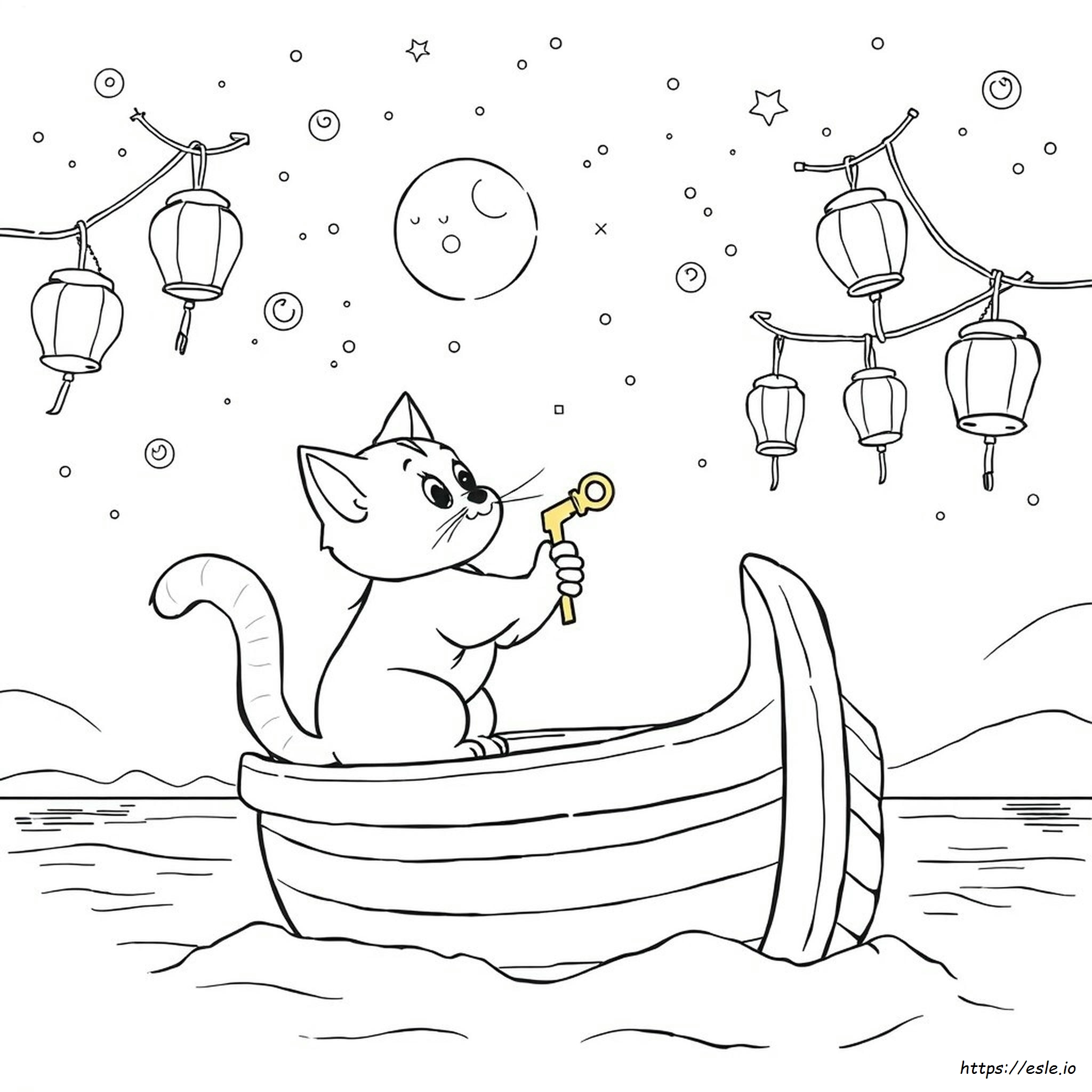 Il Gatto Con Gli Stivali L'ultimo Desiderio: Disegni Da Colorare