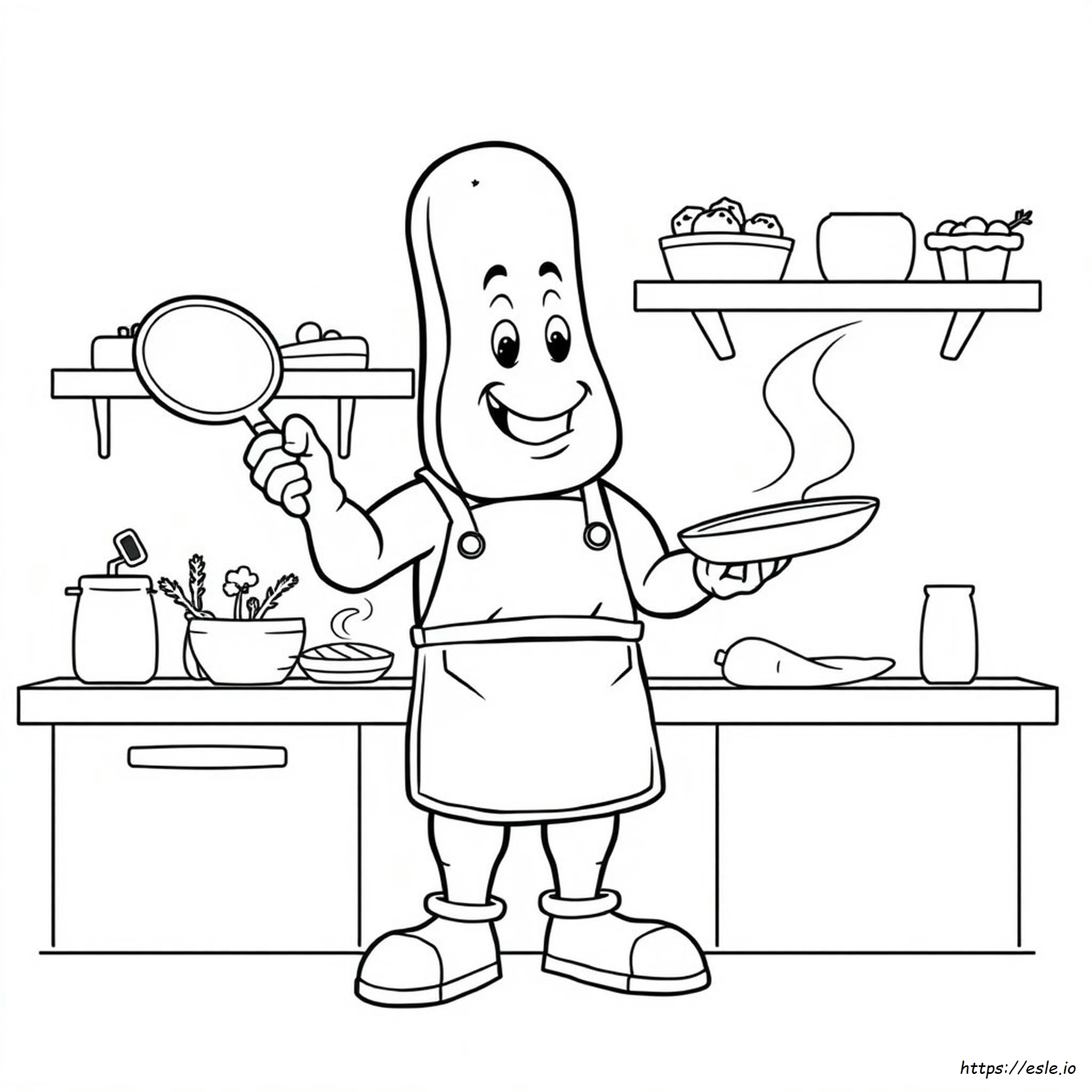 Mr Meat Boyama Sayfaları
