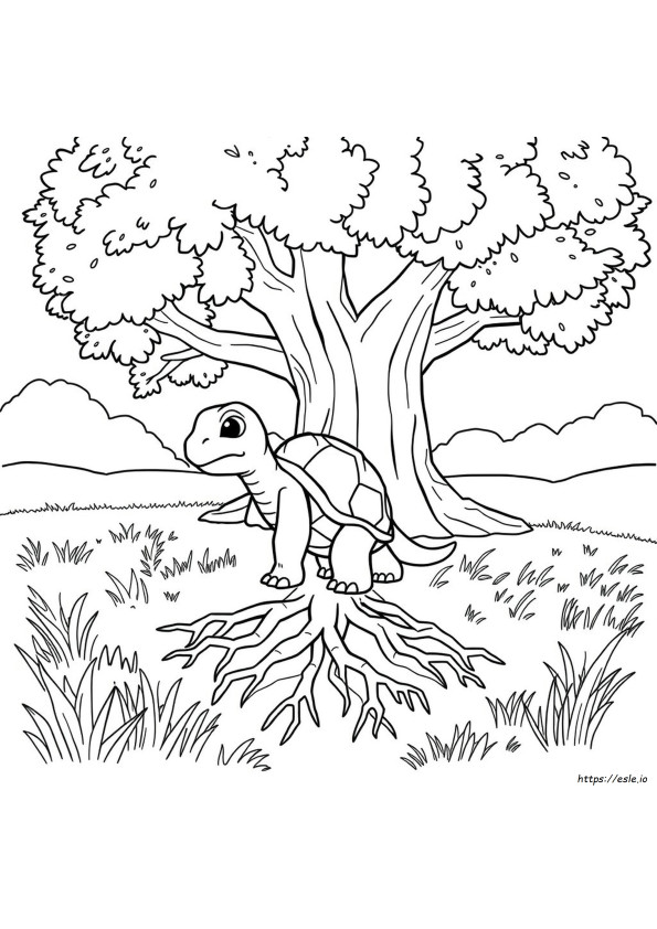 Torterra Da Colorare