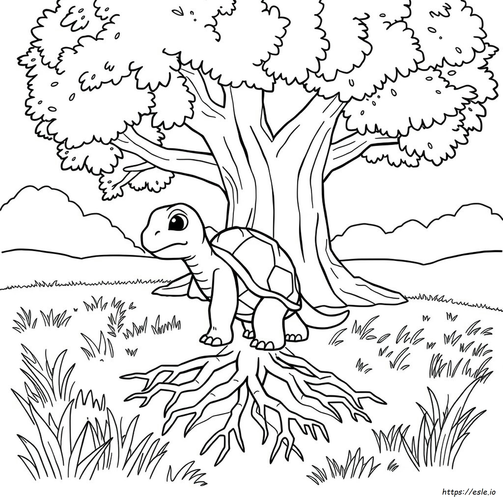 Torterra Coloring Page