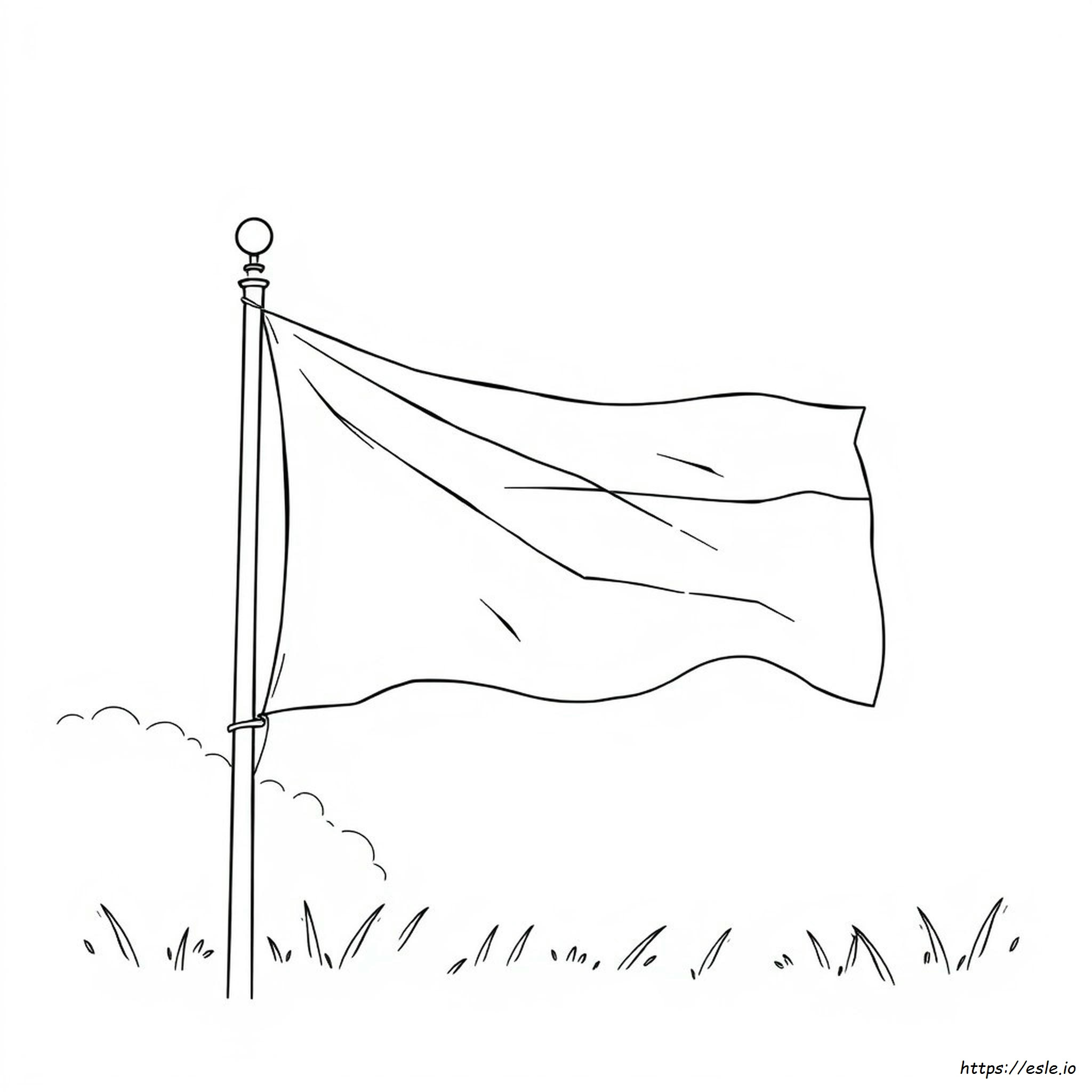 Bandera De Rusia Para Colorear