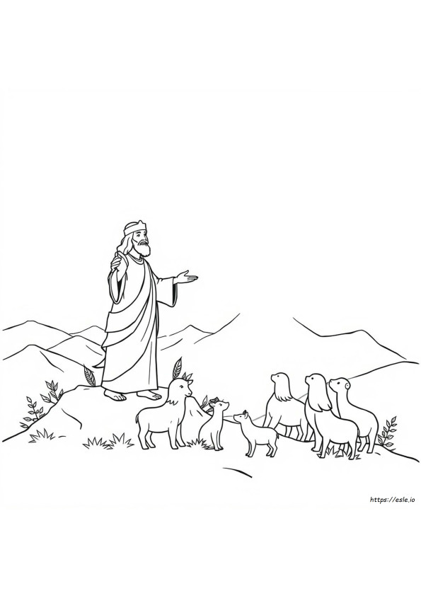 Jesus Storybook Bible Coloring Pages