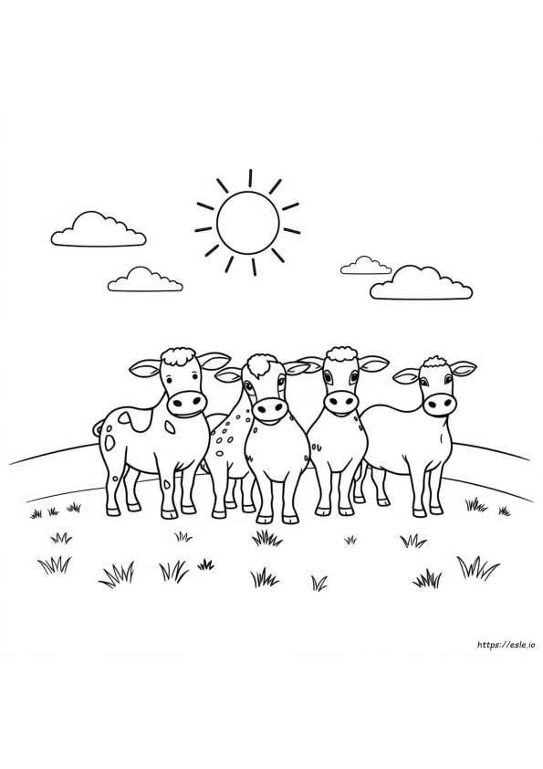 farm-animal-coloring-sheets