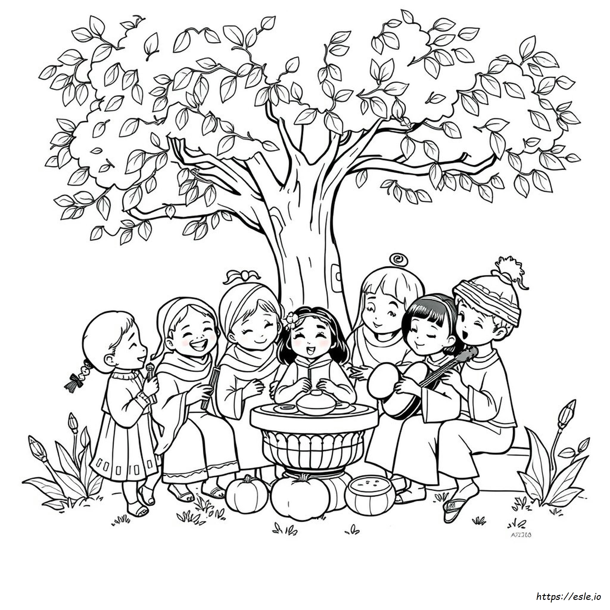 Cultural Diversity Multicultural Diversity Coloring Pages