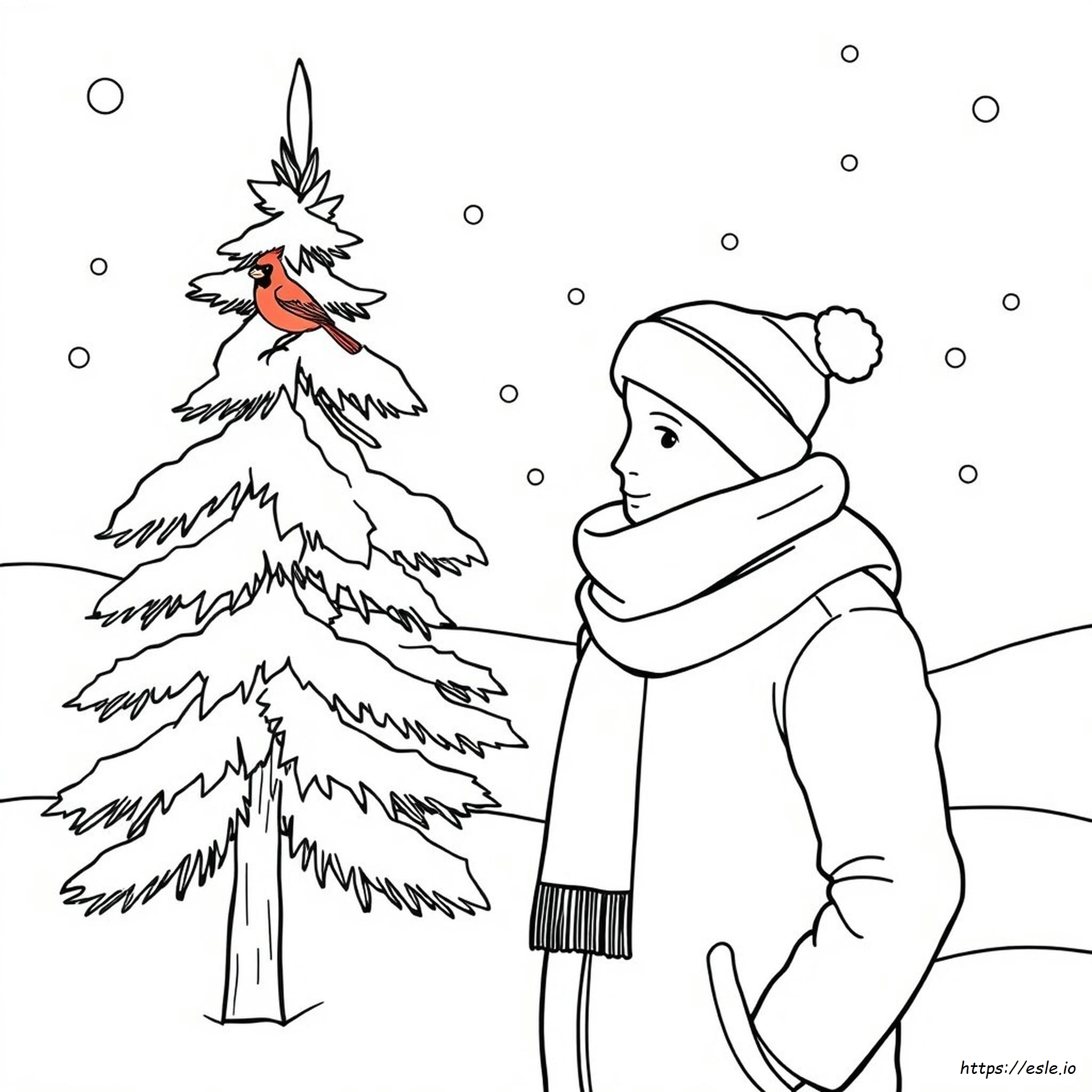 Winter Ausmalbilder Für Erwachsene Zum Ausdrucken