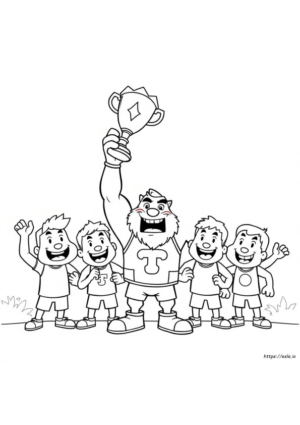 Stumble Guys Coloring Pages Mr Beast