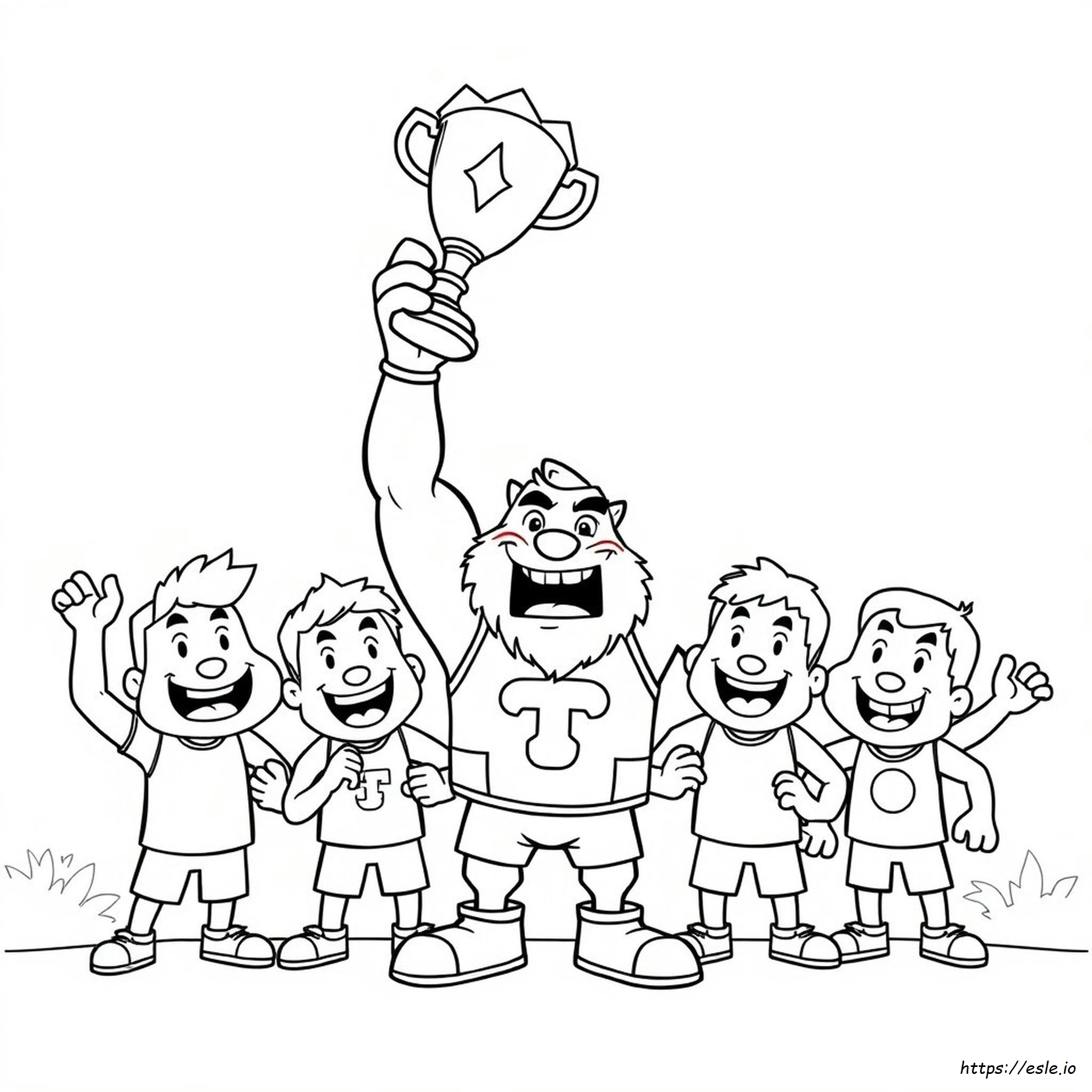 Stumble Guys Coloring Pages Mr Beast