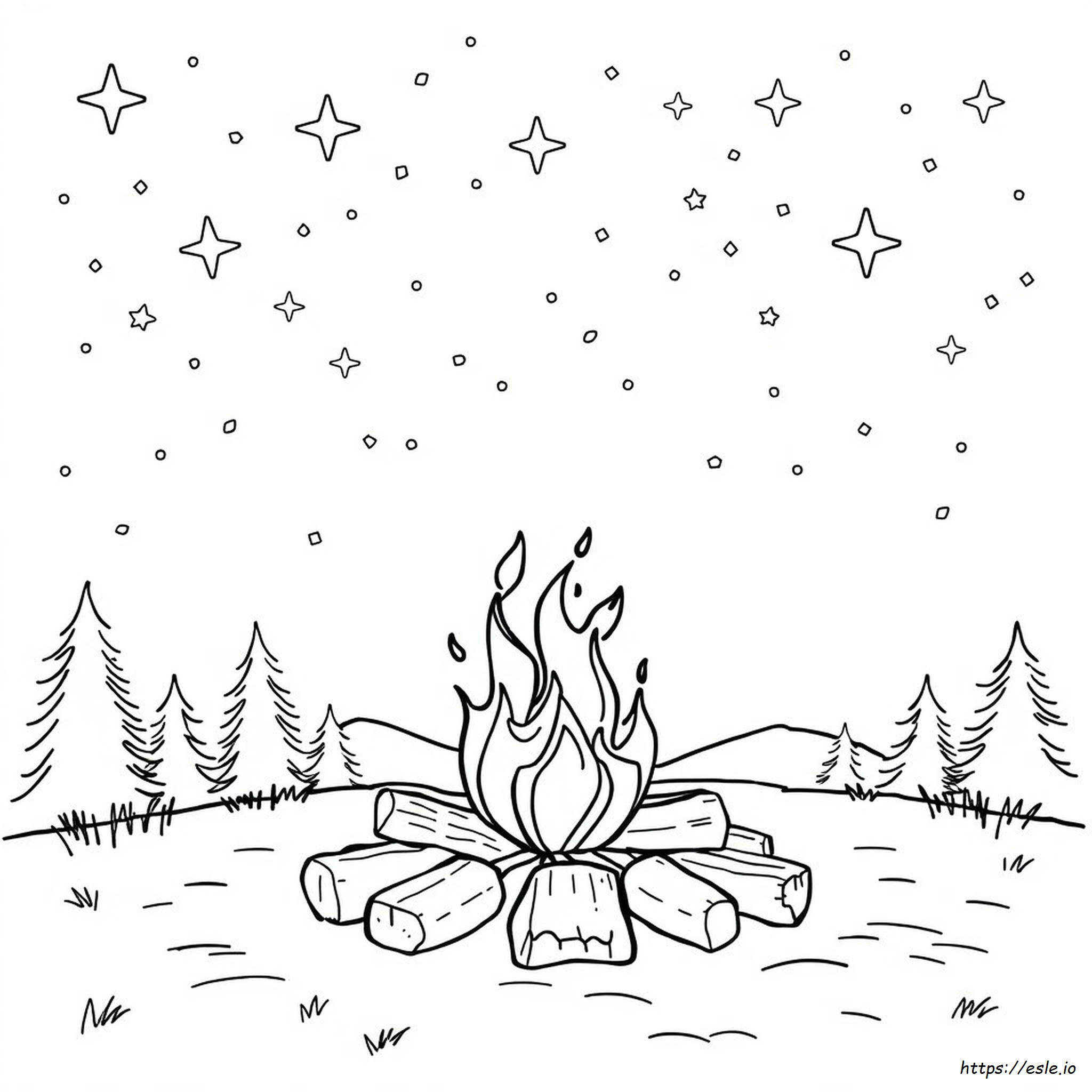 Plantillas Para Colorear De La Noche De Burns
