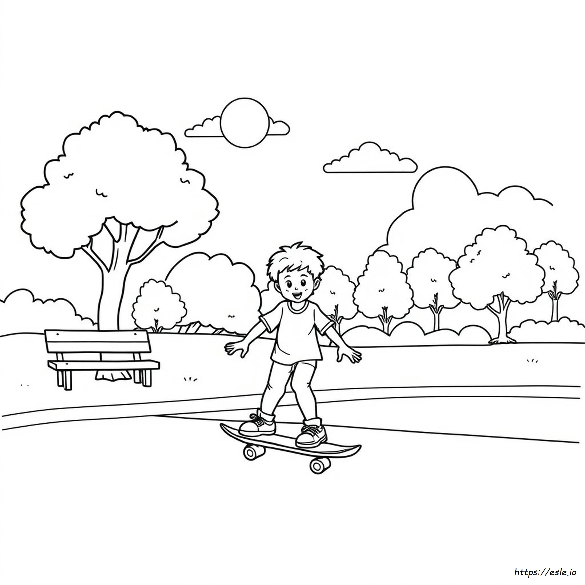 Free And Fun Coloring Pages - Printable