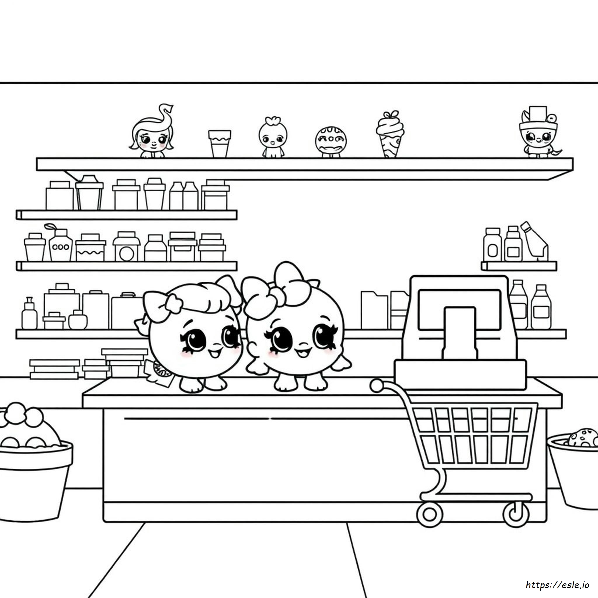 Pictures Of Shopkins Coloring Pages