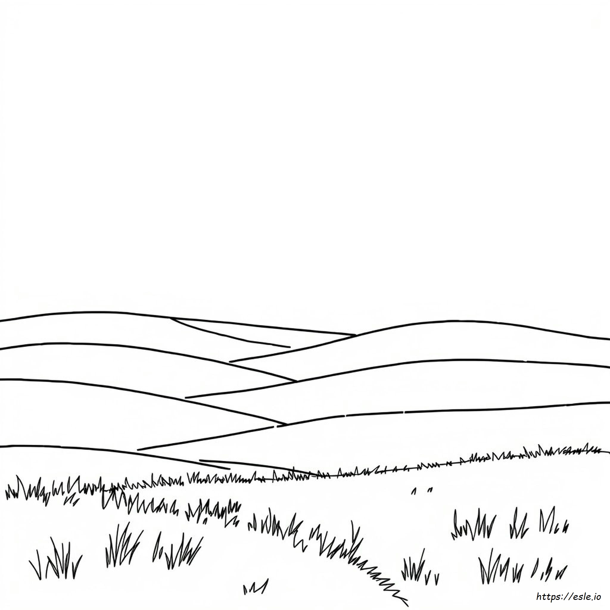 Perfect Color Palette Coloring Page