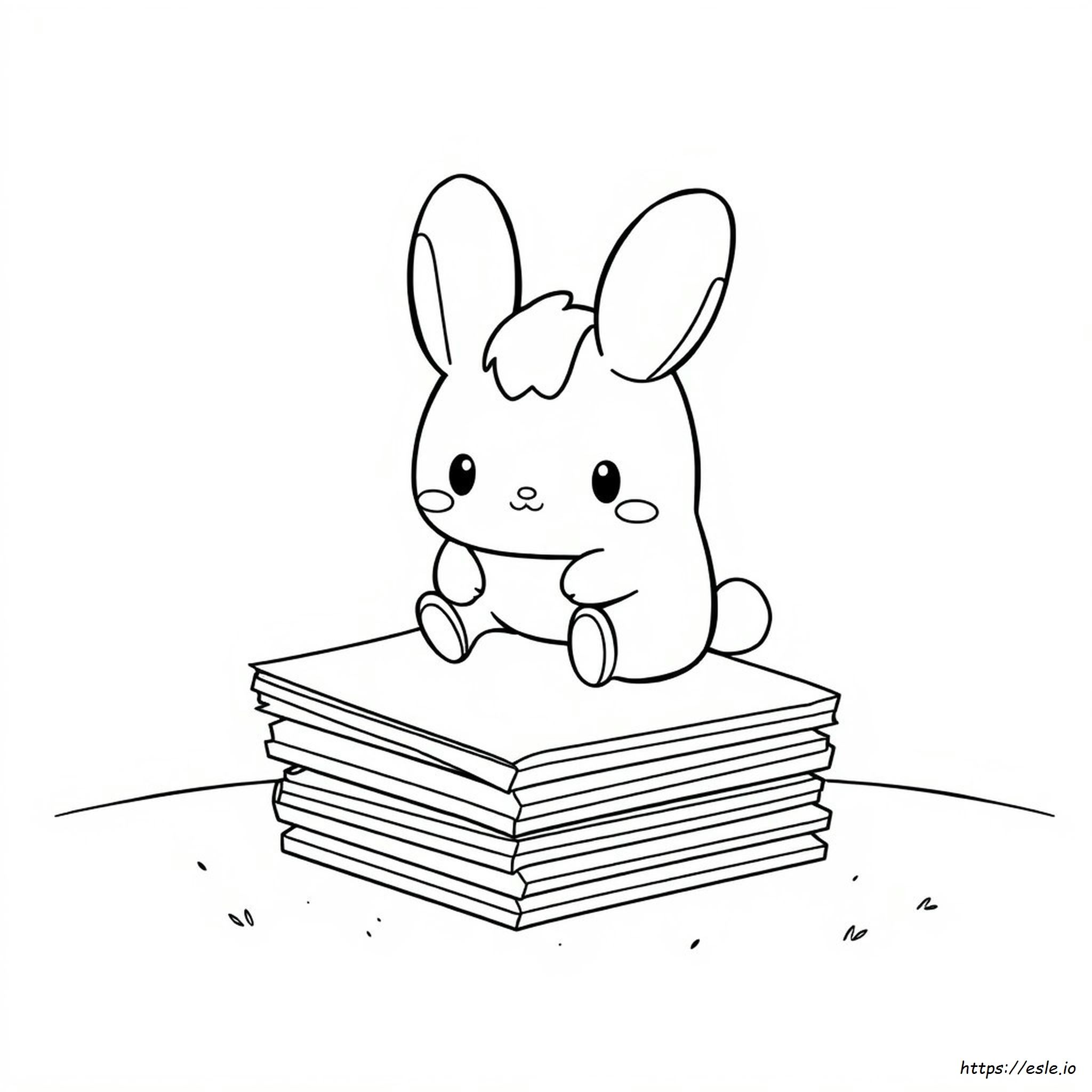 Cinnamoroll Coloring Page - Free Printable