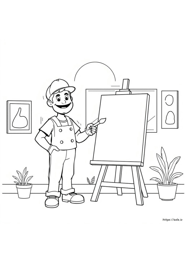 Lavoro Da Colorare