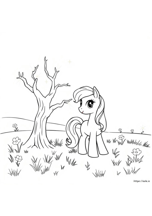 My Little Pony Coloring Book Pages