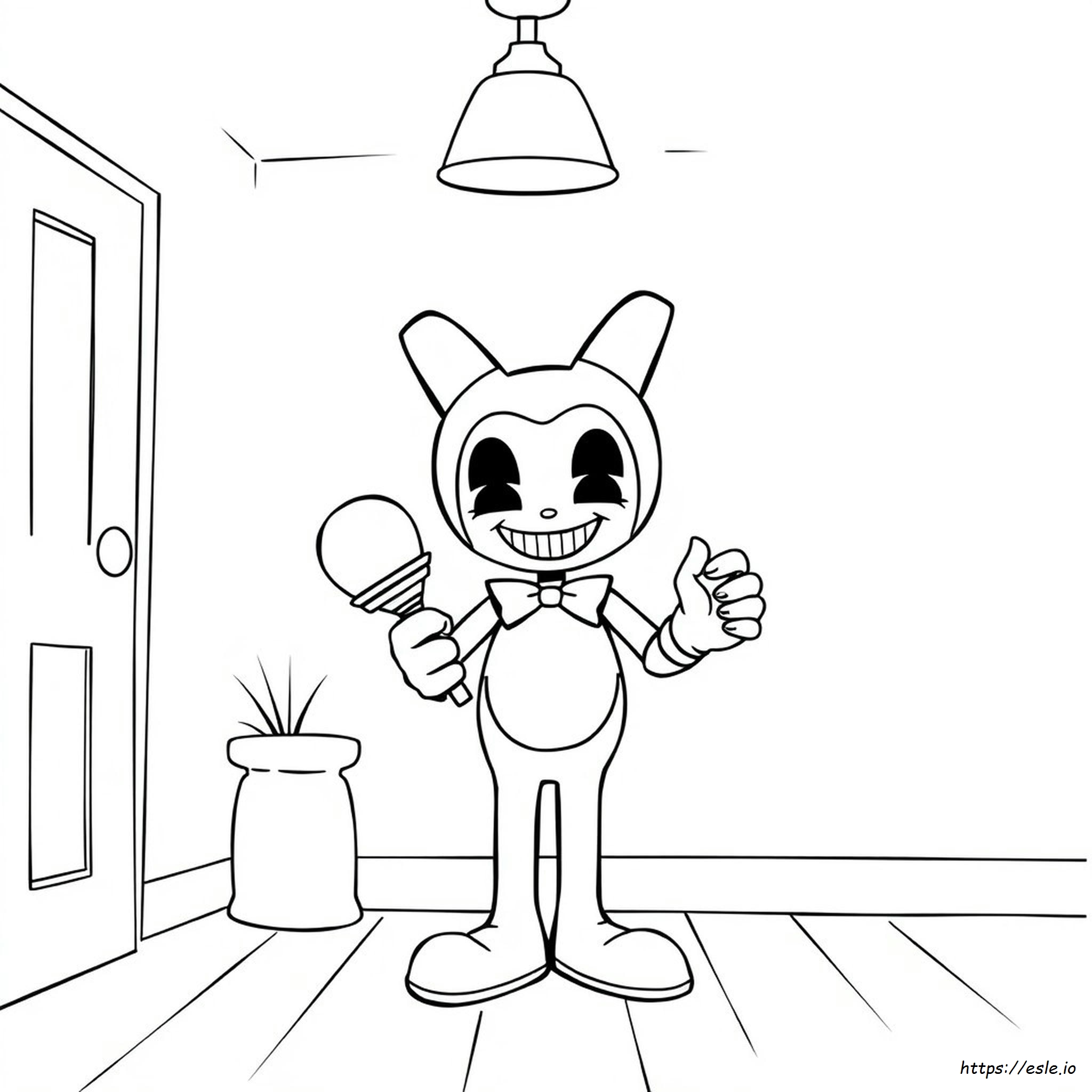 Printable Bonnie Fnaf Coloring Pages
