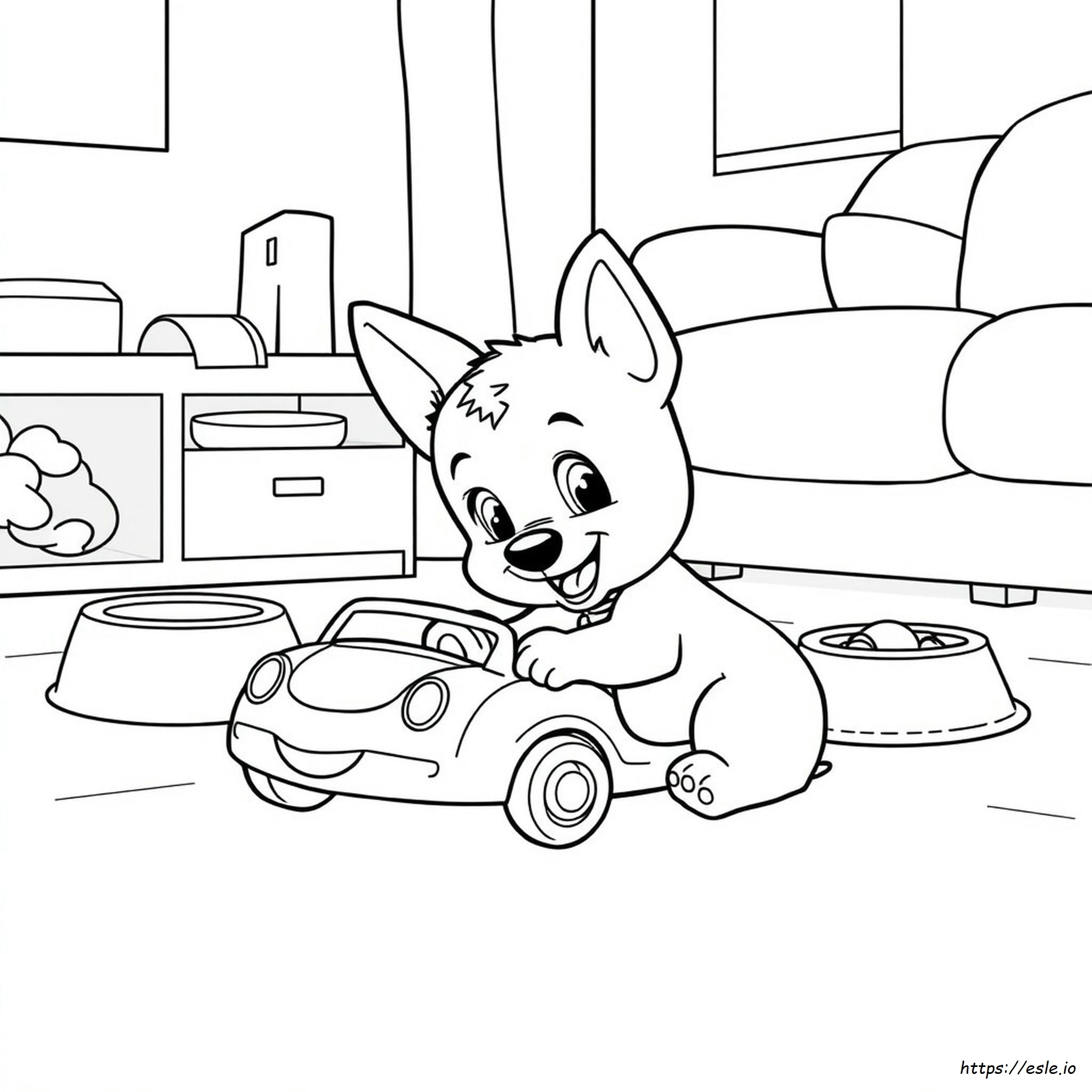 Bluey Coloring Pages Bluey Kolorowanki