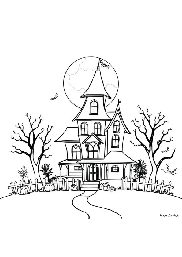 Halloween Coloring Pages Images