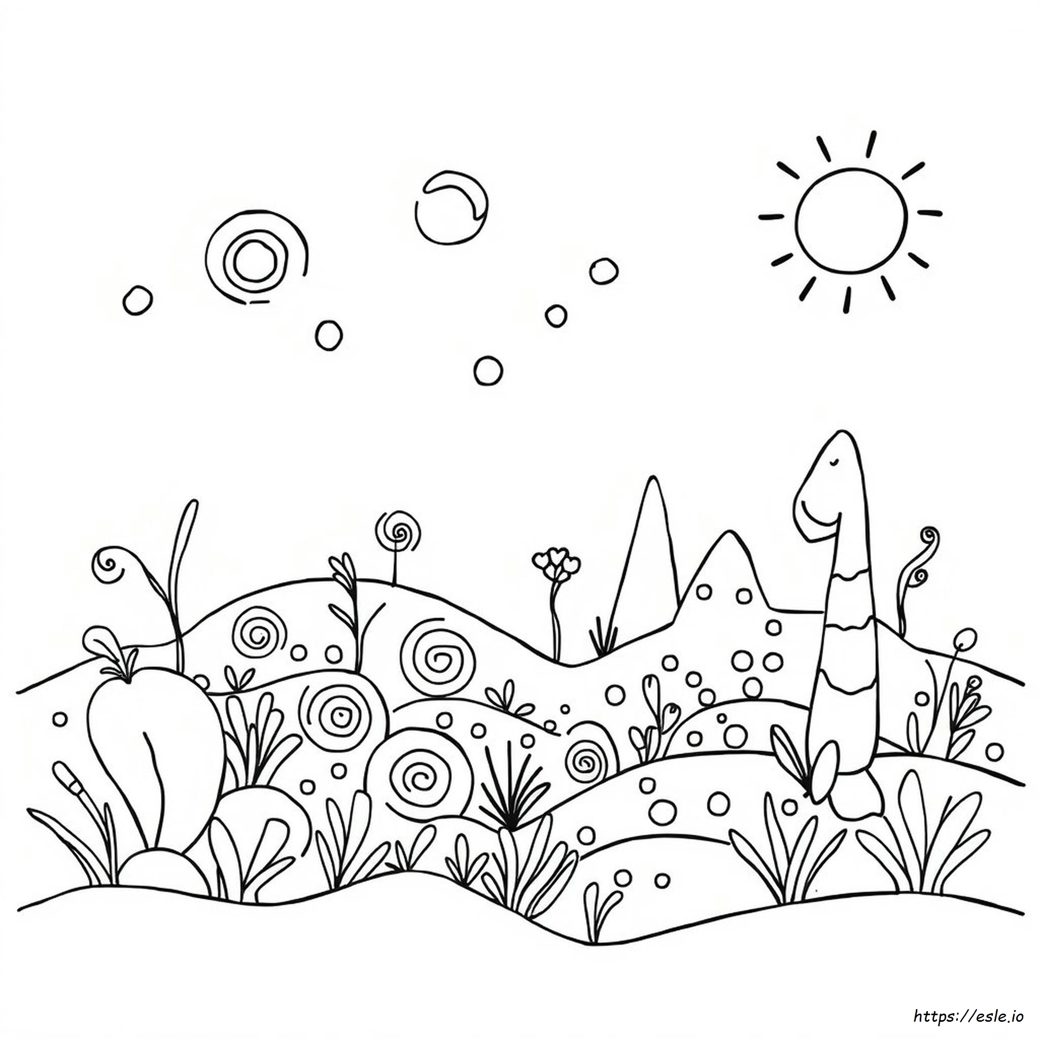 Doodle Coloring Pages For Adults
