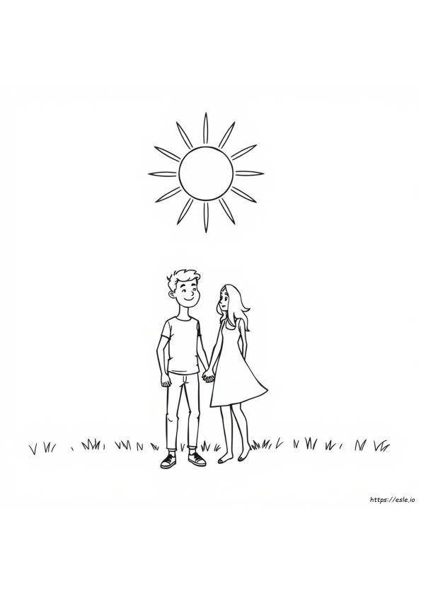 Gay Colouring Pages